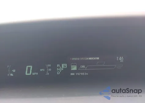 2010 Toyota Prius Iv из США, поврежденный, VIN JTDKN3DUXA0231563